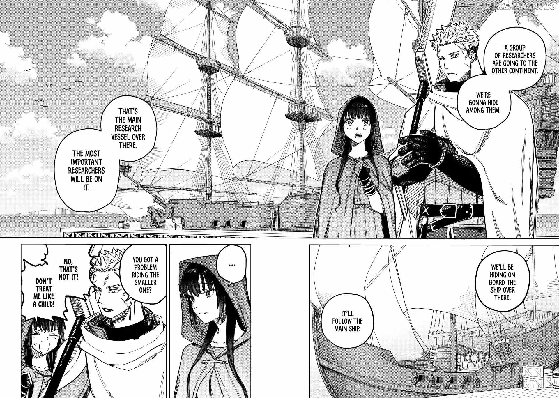 The Witch and the Mercenary Chapter 2 24